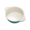Happycall Arbor Blanc Ceramic Low Pot (Mellow Mint, 24cm/ 3.1L)