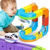 KlickRail Electric Train Set Flexible Race Track for Kids 4