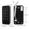 Electronic Cabinet Lock, Touchscreen Digital Code Lock, Cabinet Combination Lock,