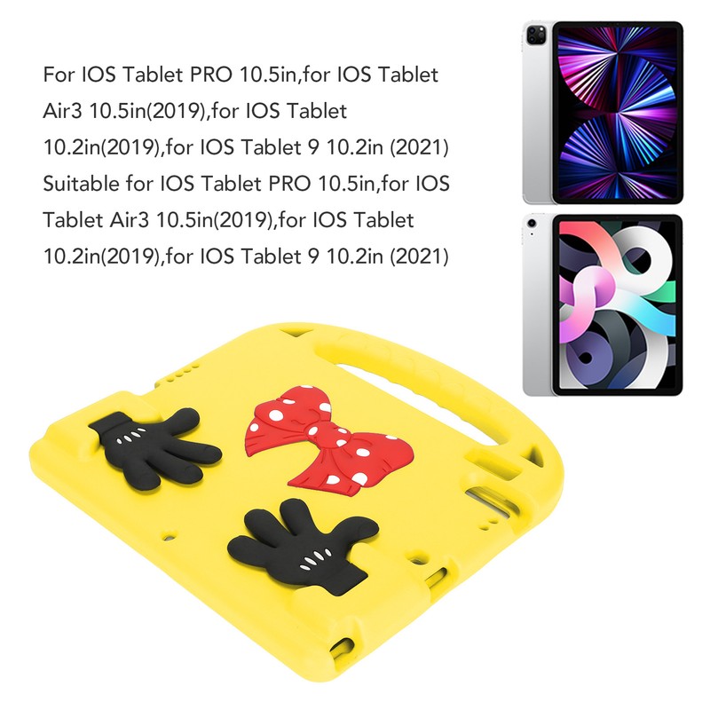Tablet Cover Soft Harmless EVA Foam Cute Palm Stand Impact