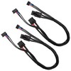 Hi-Tech XT60 to Tamiya Type 2S Connector Cable, Pack of