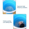 10L Portable Mini Washing Machine Folding Small Washing Machine for