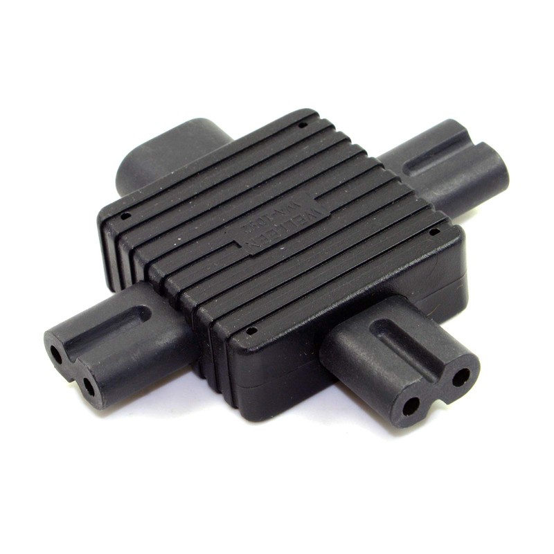 Chenyang IEC 320 C8 1 to 3 C7 Splitter Power