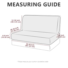 Leather Look RV Dinette Cushion Covers, Stretch Camper Cushion Slipcovers for Travel Trailer Couch RV Booth Seat, Replacement Camper Sofa Chair Protector (1 Backrest Cover & 1 Bench Cover,Light Grey)