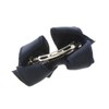 VINGTAINE H7457-NY Volume, Ribbon, Barrette, Large Hair Clip, Mature Gift,