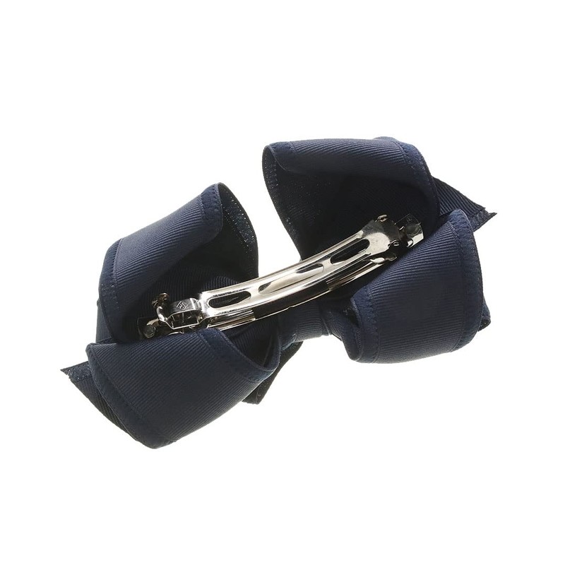 VINGTAINE H7457-NY Volume, Ribbon, Barrette, Large Hair Clip, Mature Gift,