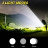 DARKBEAM UV 365nm Flashlight USB Rechargeable Wood's Lamp Black Light