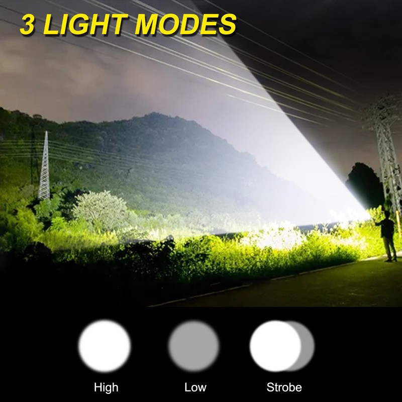 DARKBEAM UV 365nm Flashlight USB Rechargeable Wood's Lamp Black Light