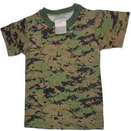 Rothco Kids Digital Camo T-Shirt - Woodland Digital Camo XS Extra Small