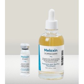 [Melaxin] TX Spot Ampoule Cleanser 100ml / [멜락신] TX 기미 앰플 클렌저 100ml X 2개