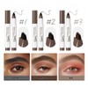 MIRUOKOU Multi-Folk Eyebrow Pencil, Eyebrow Black Technology, New Sensory Eyebrow