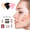 Sibba Loose Powder Puff Make Up Sponge Face Foundation Concealer