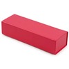 Tccase CY-5041-16 Pink Hard Folding Magnetic Square Glasses Case