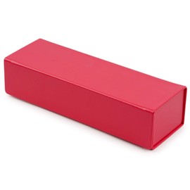 Tccase CY-5041-16 Pink Hard Folding Magnetic Square Glasses Case