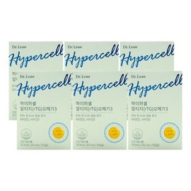 Dr. Lin 닥터린 하이퍼셀 알티지 오메가3 1202mg x 30캡슐 x 6박스 /An Dr. Rin Hypercell RTG Omega-3 1202mg x 30 Capsules x 6 Boxes /An