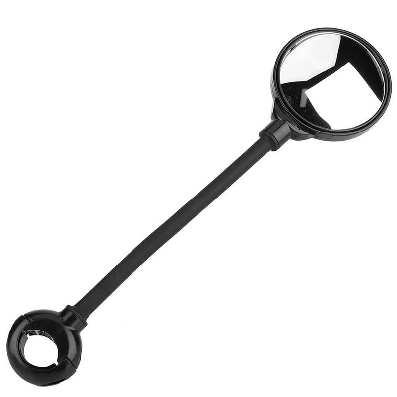 Bike Bicycle Rearview Mirror Handlebar Adjustable Mirror Rear Back View