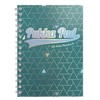 Pukka Pad Glee A5 Wiro Notebook - Green