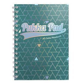 Pukka Pad Glee A5 Wiro Notebook - Green