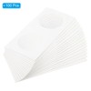 PATIKIL 2 x 2 Coin Flips, 100 Pack 33mm Cardboard