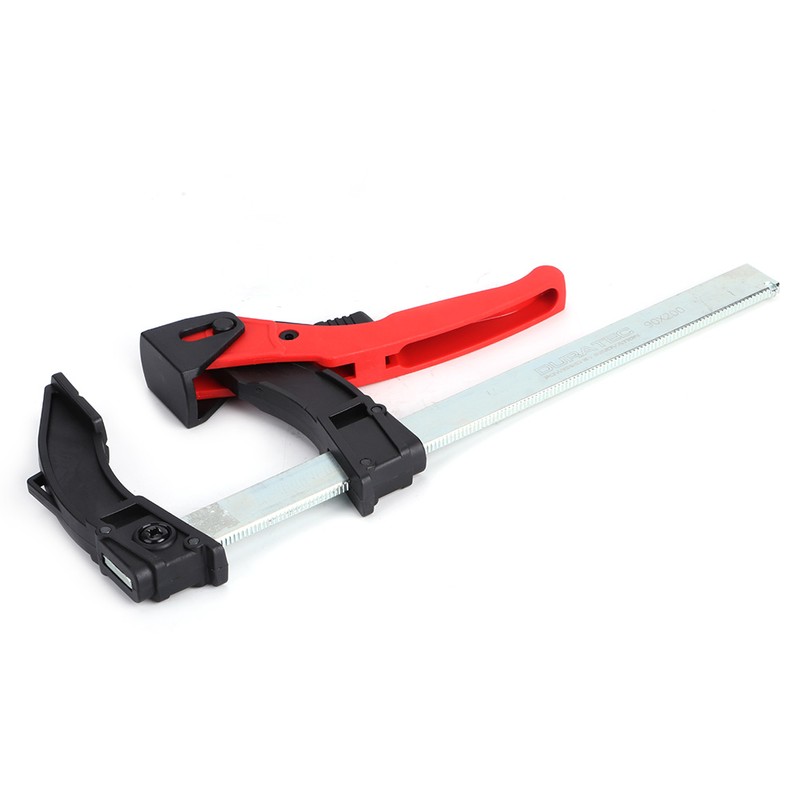 Quick‑Grip Ratchet F Clamps Adjustable Woodworking Fixing Clamp Carpenter Accessories