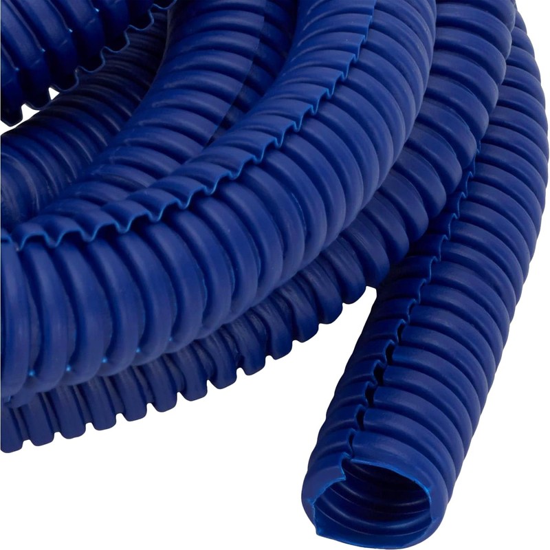 Split Wire Loom Conduit Tubing, 1/2 Inch Diameter, 8 Ft.