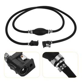 Hand Primer Bulb For Yum Outboard Engine, Boat Fuel Pump Line Hand Primer Bulb Gas Outboard Petrol Fuel Line