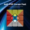 Moyu MEILONG3 Magic Cube 3x3 Stickerless Traditional Speed Puzzle Cubing