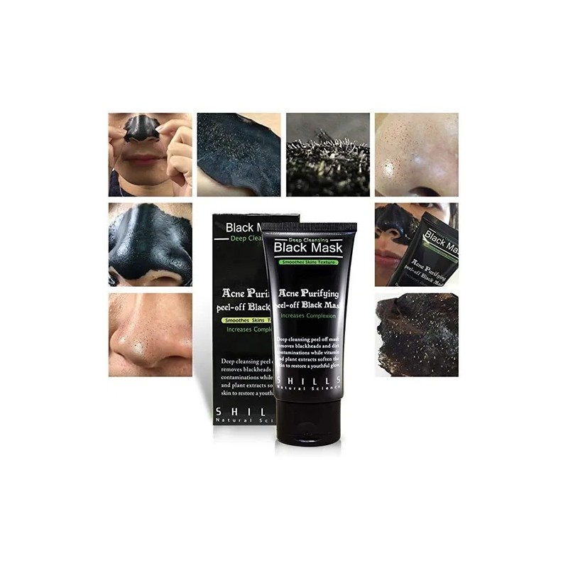 Mascarilla Puntos Negros Black Mask Purifying Peel Off 50ml