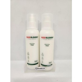 Red Blemish for Men All-in-One Fluid 150ml 1+1 Total 2 K-Beauty Moisture Soothing Skincare / 레드 블레미쉬 포 맨 올인원 플루이드 150ml 1+1 총2개 k뷰티 수분진정 스킨케어