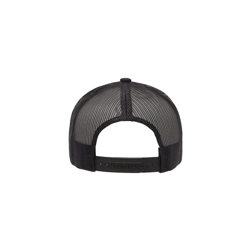 Go All Out Adjustable Black Structured Trucker Irish Flag Shamrock
