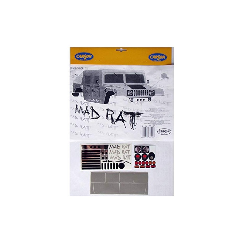 Decorative Sheet 1:10 MAD Rat Lobster Carson 50069116
