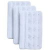 Chanie Women Pack of 3 Soft Comfortable 5 Hooks Bra