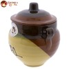 CERÁMICA ESPAÑA Rustic Ceramic Salt Shaker, Kitchen Jars, Original Salt