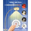 THALASSA Dual-Mode Gooseneck Lamp Red Night Light - Dimmable White