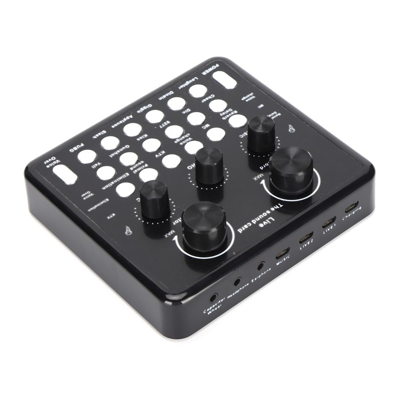 V7 Bluetooth Sound Card Set Stable Signal Sound Card Equipment