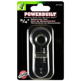 Powerbuilt 647050 3/4" Fuel Line and Air Conditioner Line Disconnect Tool