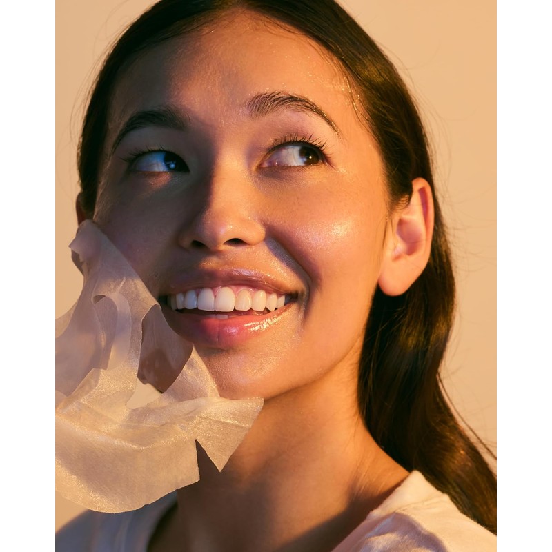 Vegan Collagen Hydrate & Plump Face Mask – 4 Pack