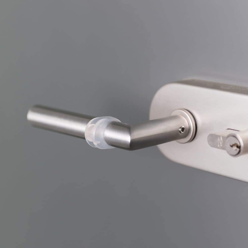 Sossai TKP 'Single' Door Handle Buffers, Pack of 5, Colour: