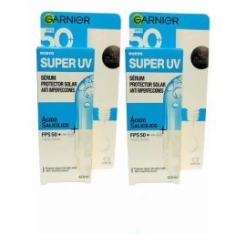 Garnier Super Uv Serum Protector Con Acido Salicilico 2 Pack Todo Tipo De Piel Día/noche