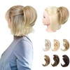 REECHO Ponytail Extension, 7" Mini Claw Clip in Ponytail Hair