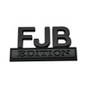 SSDD FJB Edition Bumper Stickers, Car Sticker 3D Raised Letters