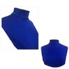Modal Cuello Alto Falso, Desmontable Mitón Blusa Dickey Cuello Sintético,