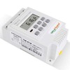Vogueing Tool TM616 Digital Electric Timer with LCD Display, Programmable