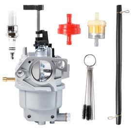 Carburetor Compatible with Ryobi RY906500 RY906500S 6500 8125 Watts Generator Carb with Gasket Spark Plug Air Filter Tune up Kit