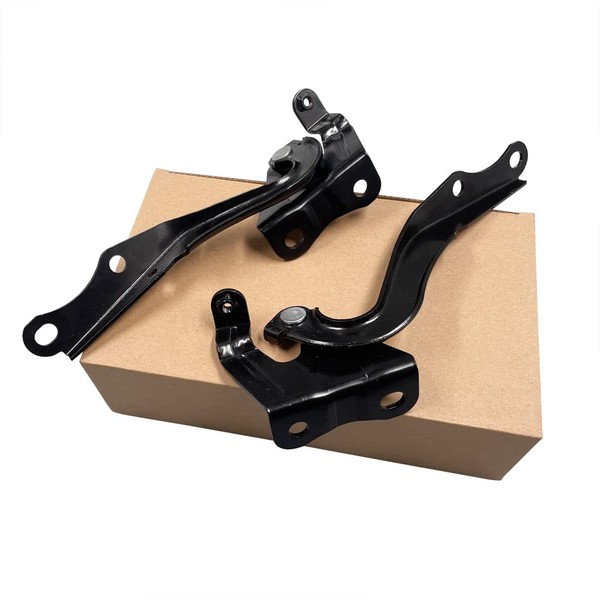 HUYILUN0104 1 Pair Left And Right Side Front Bonnet Bracket