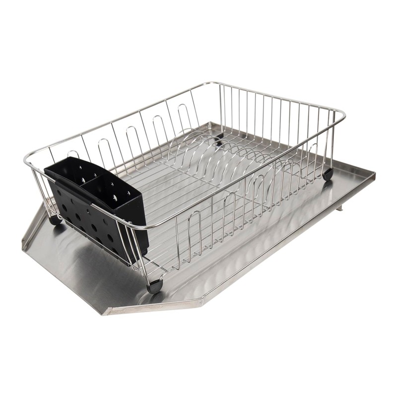 Oakware - Daisy Series - Stainless Steel Dish Rack