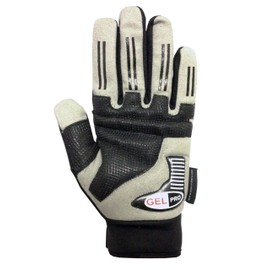 DHERA Cycling Full Finger Gloves - Breathable, Anti-Slip Grip, Padded for Comfort, Ideal for Road and Mountain Biking, Men Sports, Black, Size-M