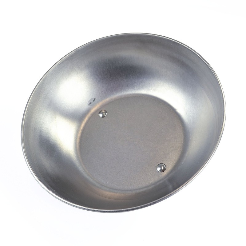 Jim Beam JB0181 Burger and Enamel Bell, Silver, 225 x