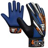 TOPMAD Goalkeeper Gloves (Blue, Size 4 suitable for 6 to