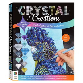 Crystal Creations Blue Cockatoo